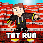 Cover Image of Baixar TNT Run maps for minecraft 3.2.1 APK