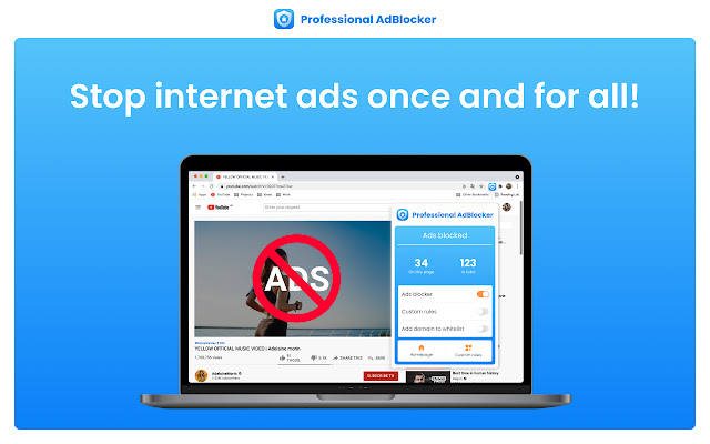 Pro adblocker chrome extension