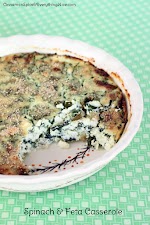 Spinach and Feta Casserole was pinched from <a href="http://www.cinnamonspiceandeverythingnice.com/spinach-and-feta-casserole/" target="_blank">www.cinnamonspiceandeverythingnice.com.</a>
