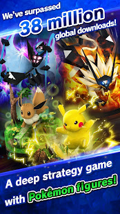 Pokémon Duel capturas de pantalla