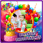 Cover Image of ดาวน์โหลด Birthday Photo Frames 1.2 APK