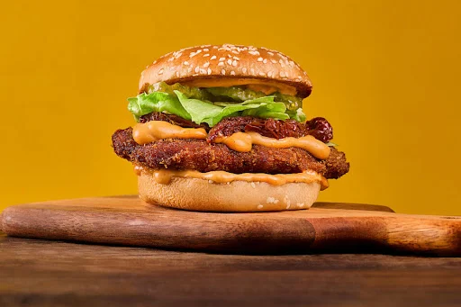 PJ Fry (Fried Chicken Burger)