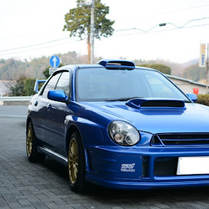 インプレッサ WRX STI GDB