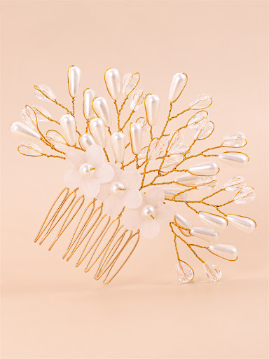 Title 5, Fashionable and Elegant Flower Clip Hairpin – E...