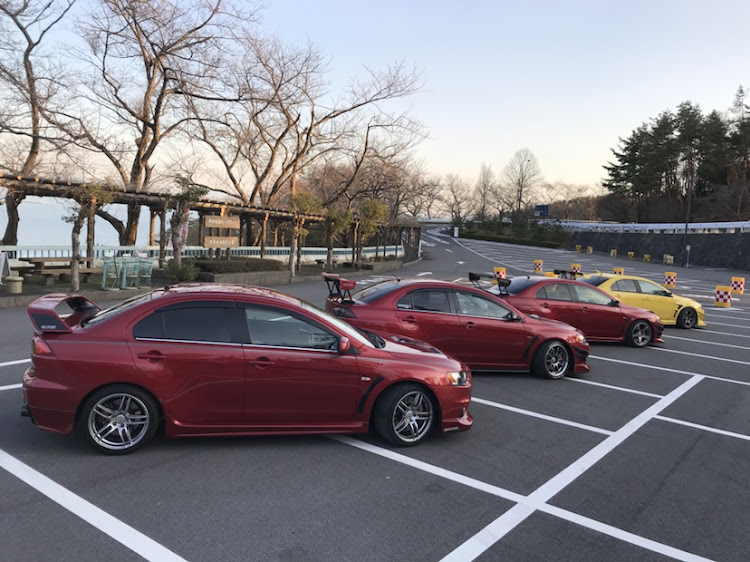 ランサーエボリューションのドライブに関するカスタム事例の投稿画像2枚目
