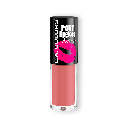 Labial Mate La Colors Pout Lipgloss Angel Kisses  