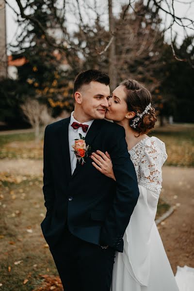 Fotografer pernikahan Lukáš Komárek (komarekphoto). Foto tanggal 15 November 2021