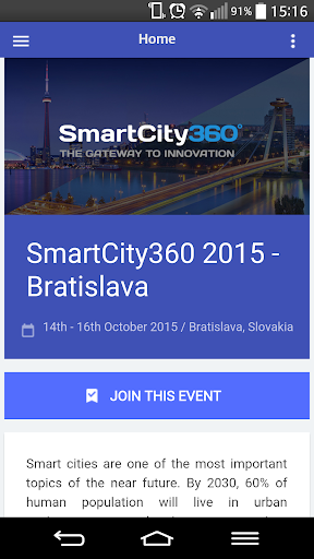 SmartCity360° Summit 2015