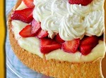 Angel food Cake w/custard & Strawberries was pinched from <a href="https://www.facebook.com/photo.php?fbid=427972913983480" target="_blank">www.facebook.com.</a>