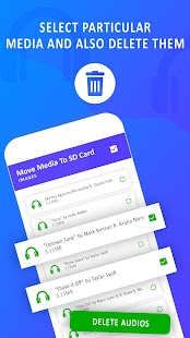 Move Media Files to SD Card: Photos, Videos, Music Screenshot