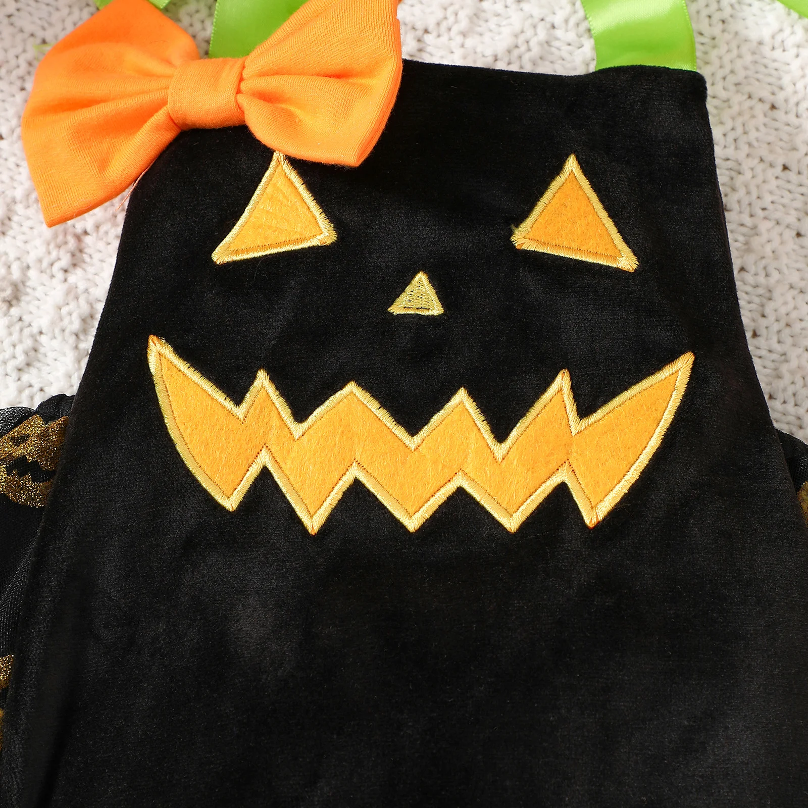 Title 7, Halloween schattige mesh jumpsuit voor dames Ad...