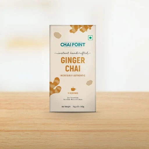 Instant Ginger Chai