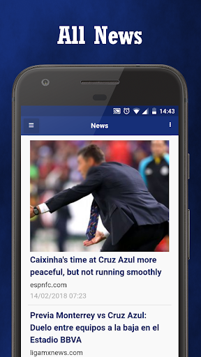 The Machine Club News - For Cruz Azul fans - v1.1.29