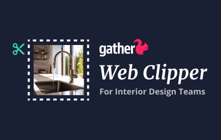 Gather Web Clipper small promo image