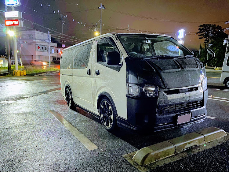 ハイエースバンの走行距離・もうすぐ1年・一度しか来ない12ヶ月点検・まだ来ない休日に関するカスタム事例の投稿画像2枚目