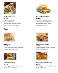 The Foodie menu 2