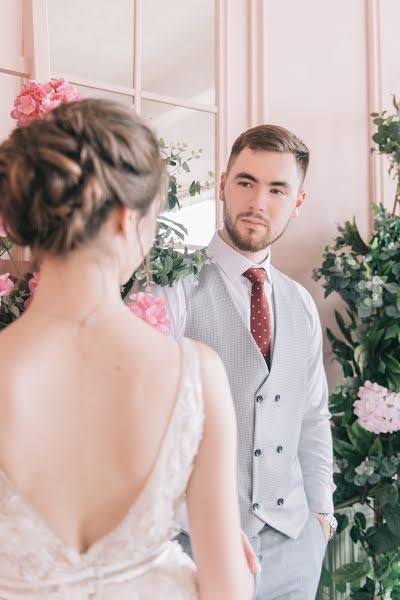 Düğün fotoğrafçısı Darya Zelenkina (zelenkinadara). 27 Haziran 2019 fotoları