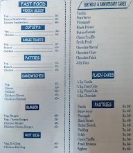 Fry Day The Bakery Shop menu 2