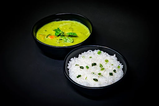 Veg Thai Green Curries