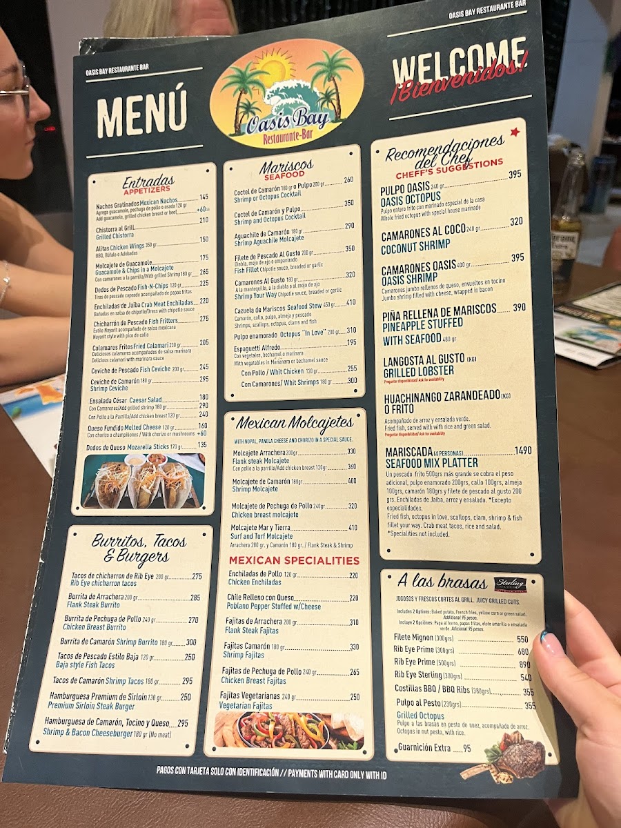 This is the menu!