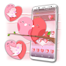 Love Heart Pink Launcher Theme icon