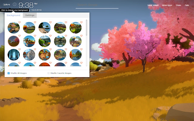 The Witness Game Wallpapers FullHD New Tab