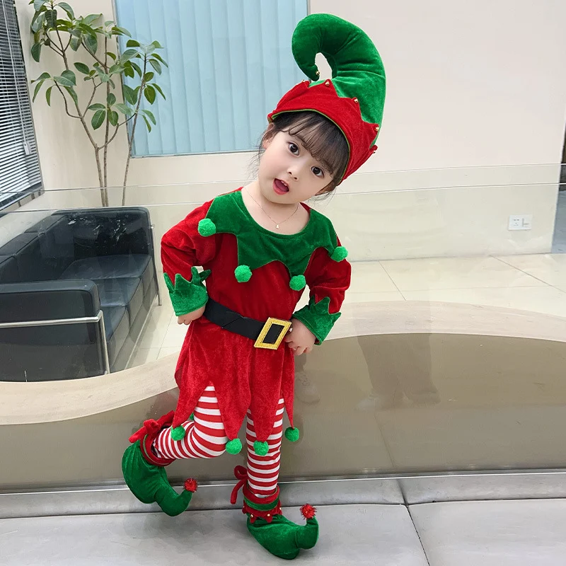 Vestido de princesa fada verde para meninas. Ideal para apresentações! Perfeito para encantar no palco e realizar sonhos de fantasia.