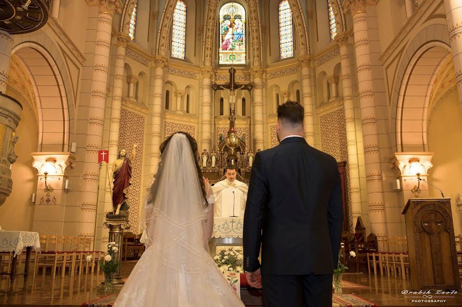 Fotografo di matrimoni Zsolt Drabik (drabikzsolt). Foto del 28 febbraio 2019