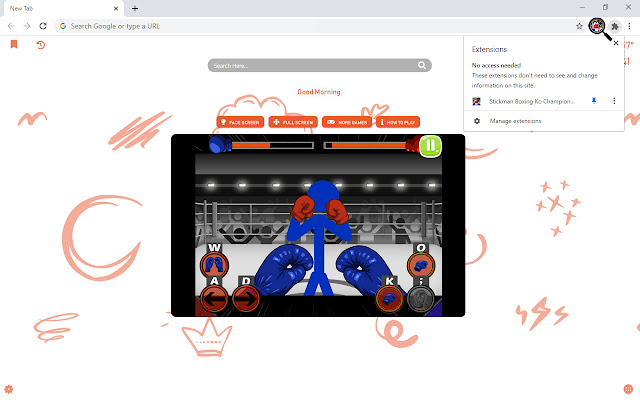 Stickman Boxing Ko Champion Game New Tab