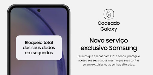 Cadeado Galaxy