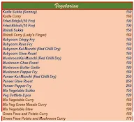 The Mangalorean menu 3