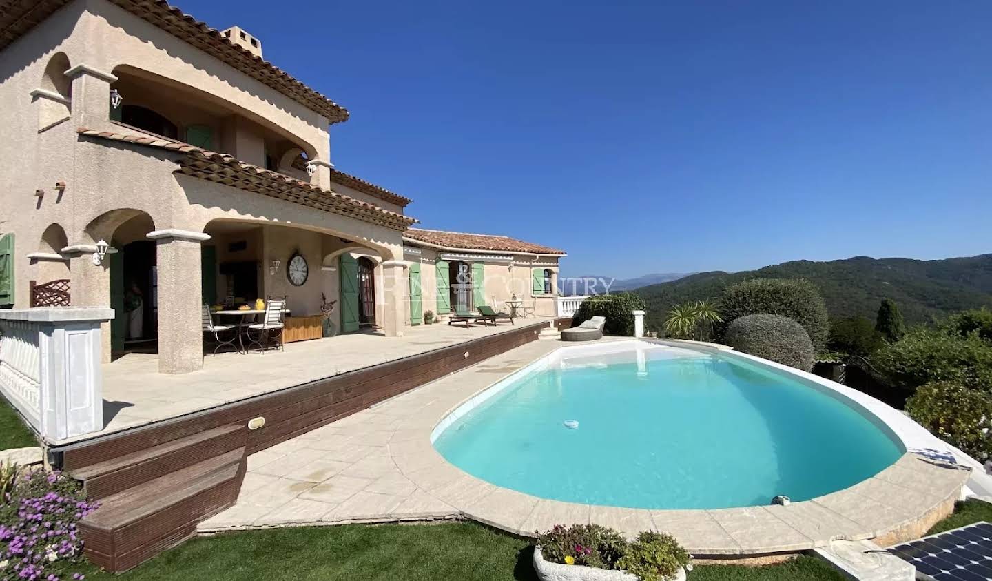 Villa with pool and terrace Les adrets-de-l'esterel