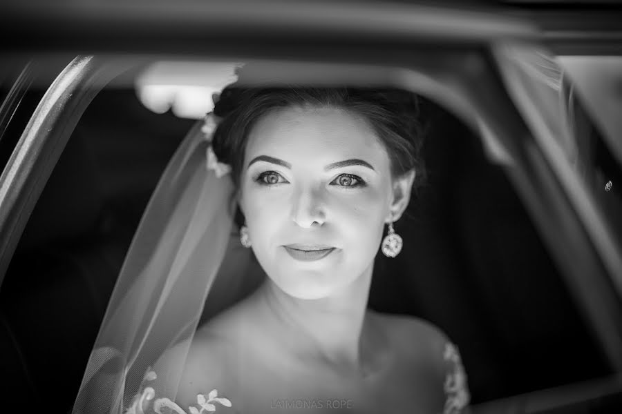 Wedding photographer Laimonas Ropė (fotografas). Photo of 1 April 2019