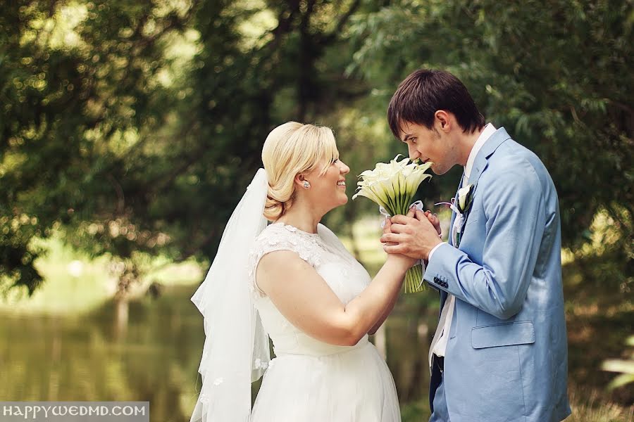 Hochzeitsfotograf Anna Hmelnitkaia (annahm). Foto vom 31. August 2014