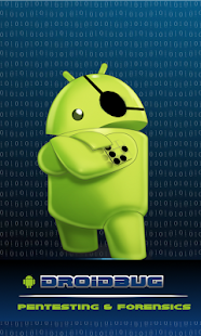 Droidbug Pentesting & Forensic PRO banner