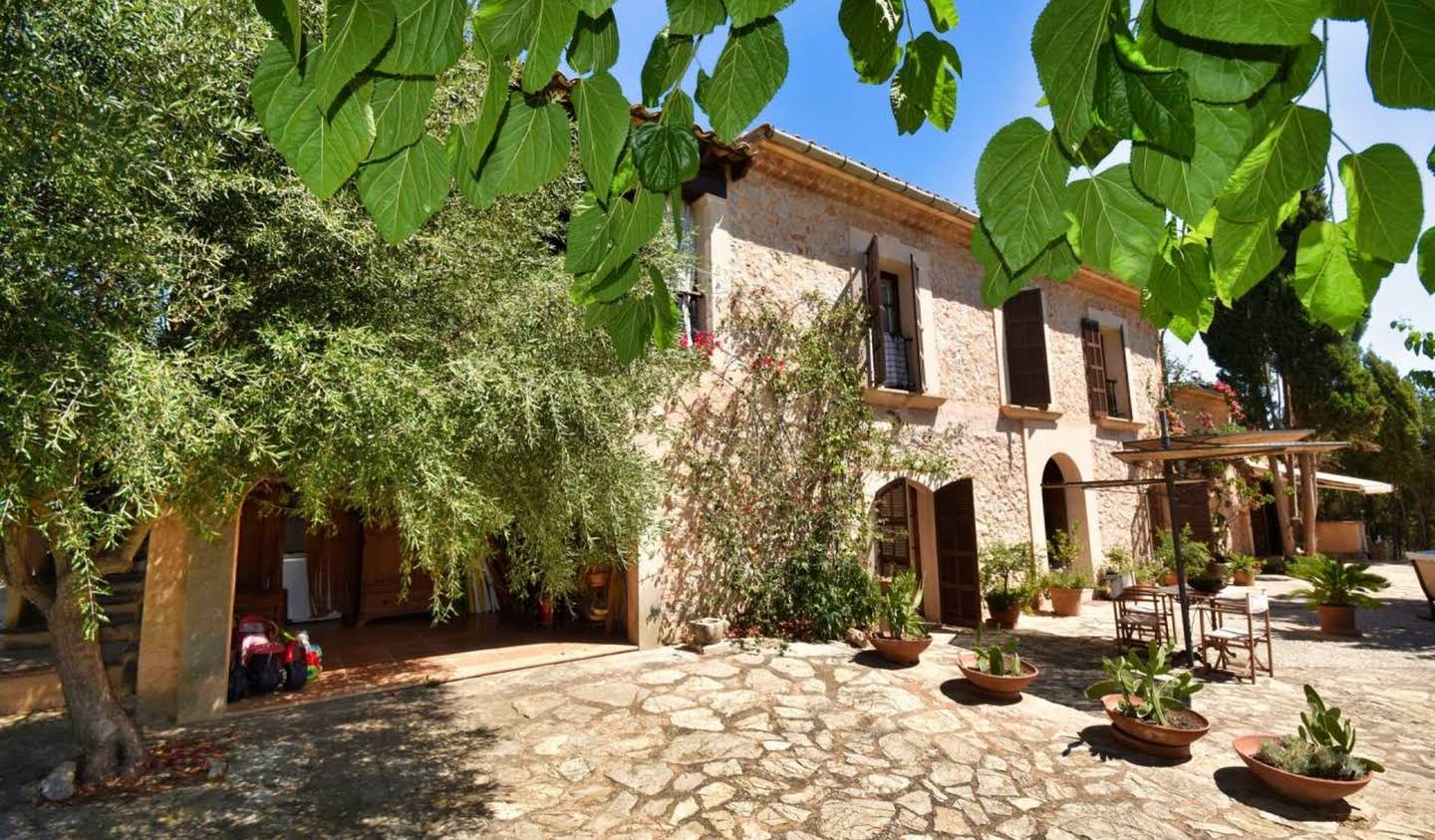 House with pool and terrace Vilafranca de Bonany