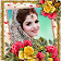 Lovely Flower Photo Frame icon