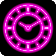 Neon Clock (P)