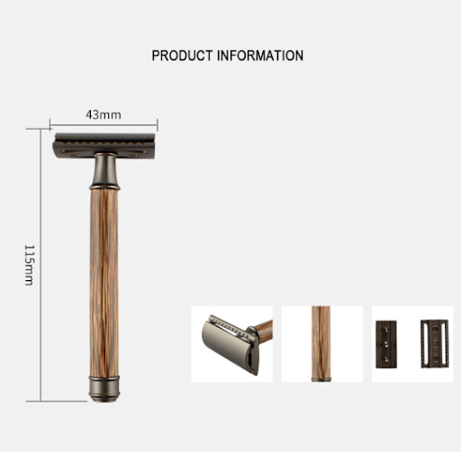 Title 5, Retro double razor manual razor