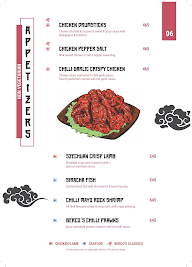 Bercos menu 6