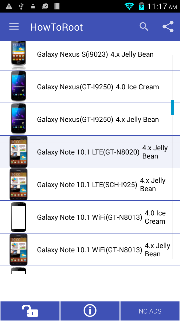 Root all devices Screen 3