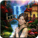 Waterfall Photo Frame Apk