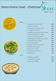 Shero Home Food - Chettinad menu 7