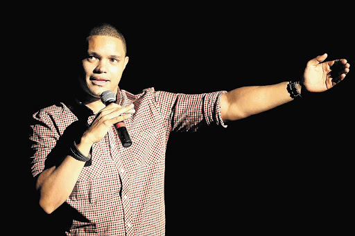 LOCAL LAUGHS: Trevor Noah