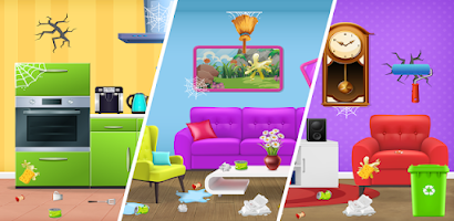 Doll House Cleanup Design Game APK for Android Download