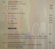 Citrus Cafe - Lemon Tree Hotel menu 3