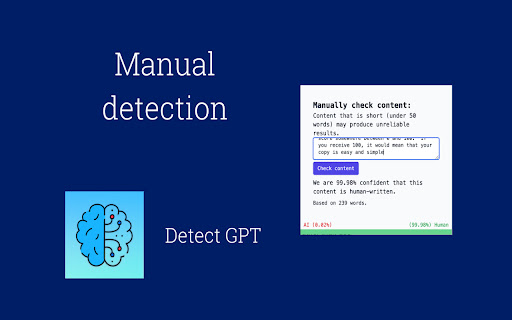 DetectGPT - Detect Chat GPT Content