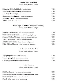 The Spice Studio menu 6