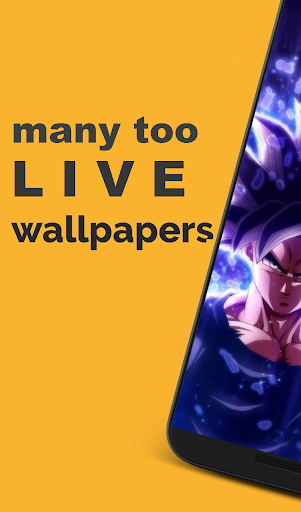 HD Wallpaper saiyanz Live Wallpaper