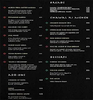 Ninkasi by Coopers menu 4